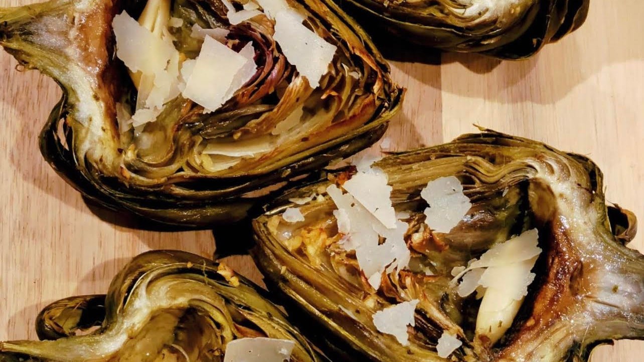 Image of Roasted Artichokes