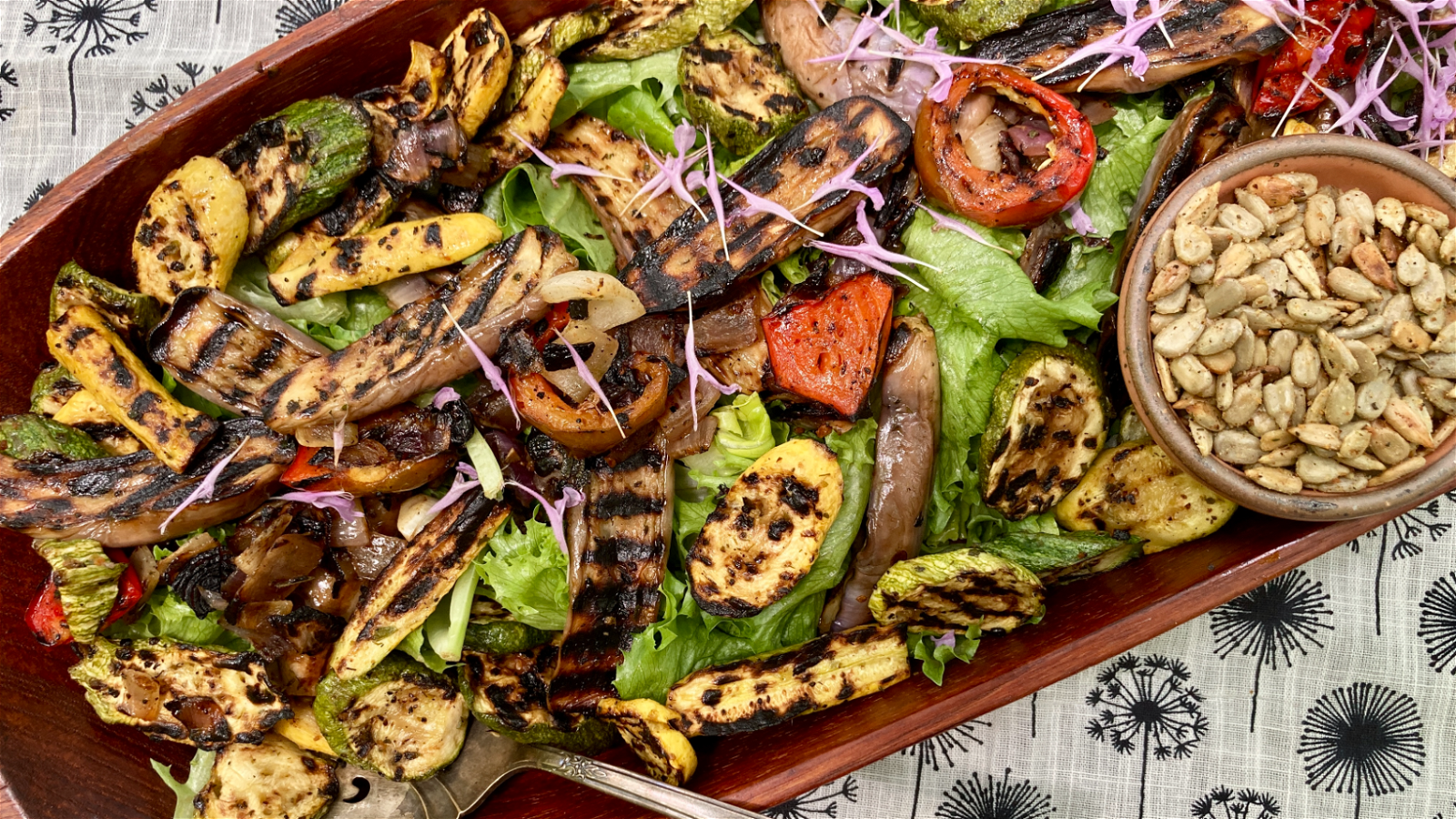 Image of Grilled Vegetable Salad