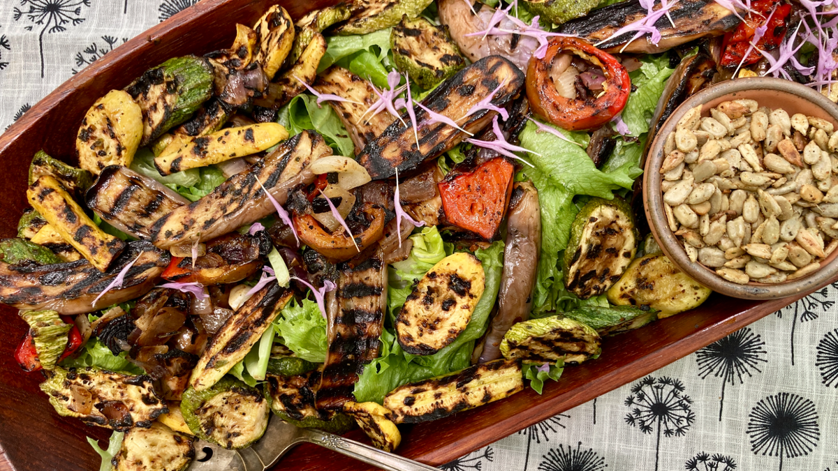 Grilled Vegetable Salad