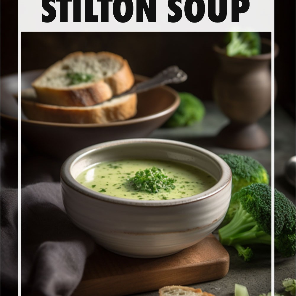 Broccoli and Stilton Soup