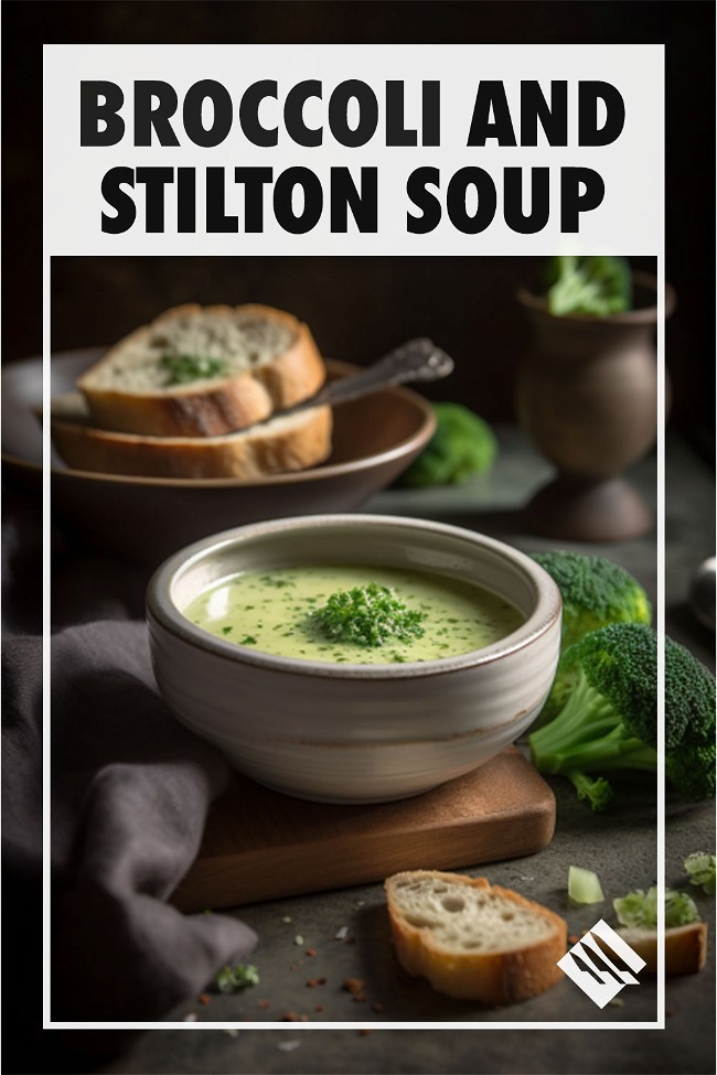 Image of Broccoli and Stilton Soup 