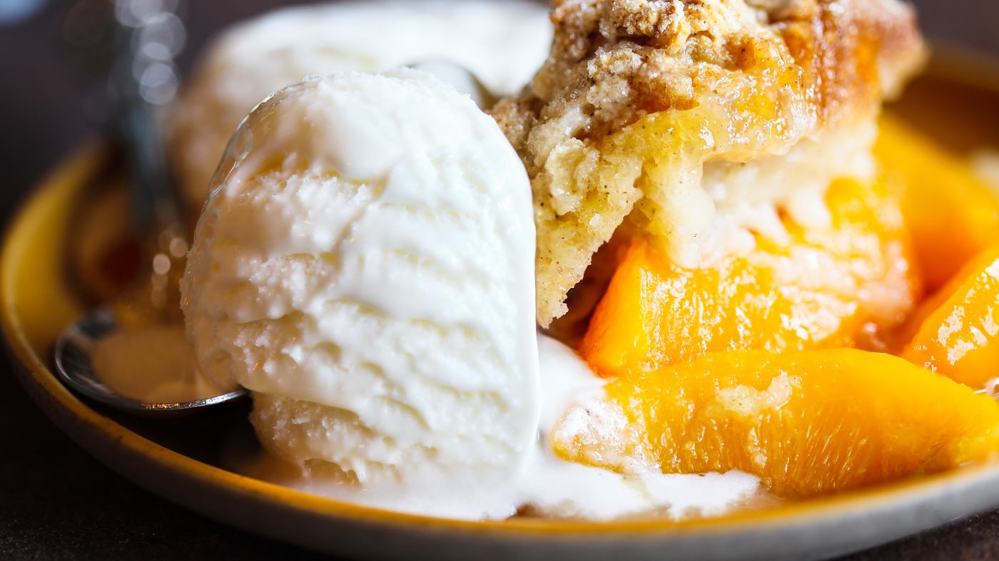 Image of Peach Cobbler Recipe