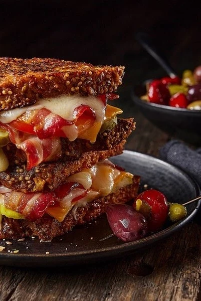 Image of Bloody Mary Grilled Cheese