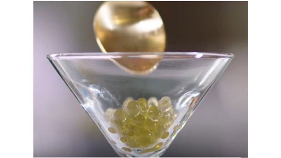 Image of Olive Pearls (Dirty Martini) Recipe