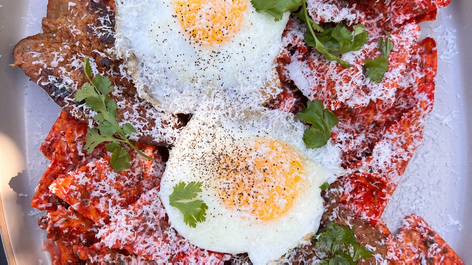 Image of Flaming Hot Chilaquiles