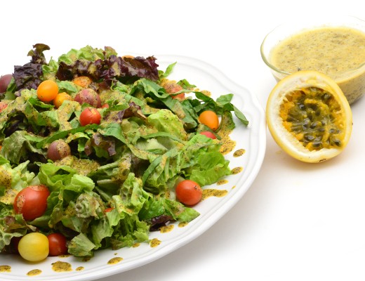 Image of Sweet Lemon, Passion Fruit Salad Dressing Marinade