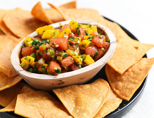 Image of Watermelon Mango Salsa