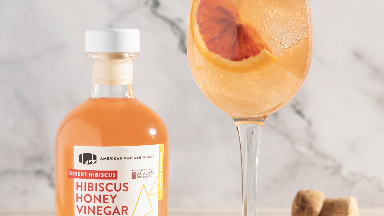 Image of Honey Hibiscus Spritz