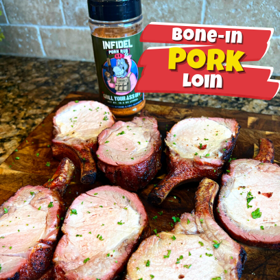 Image of Bone-in Pork Loin 