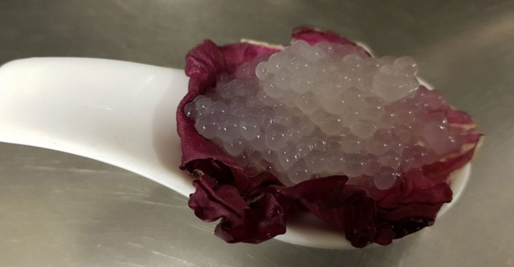Pigato White Wine Pearls Recipe