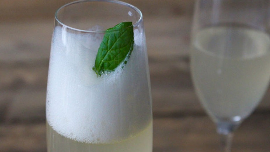 Image of Sgroppino Cocktail With Apple Juice Foam Recipe