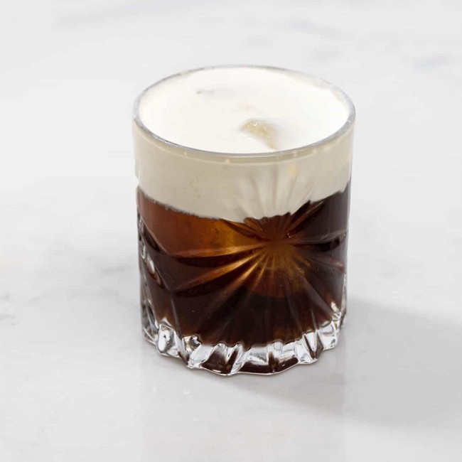 Image of Frothy Whipped Cold Brew White Russian Cocktail