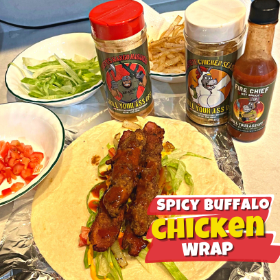 Image of Spicy Buffalo Chicken Wrap