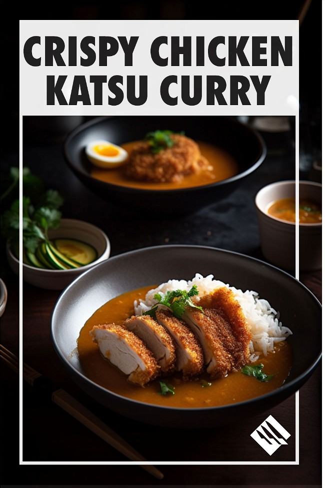 Image of Crispy Chicken Katsu Curry with Fragrant Japanese Curry Sauce