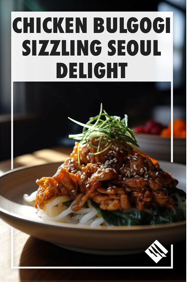 Image of Chicken Bulgogi Sizzling Seoul Delight