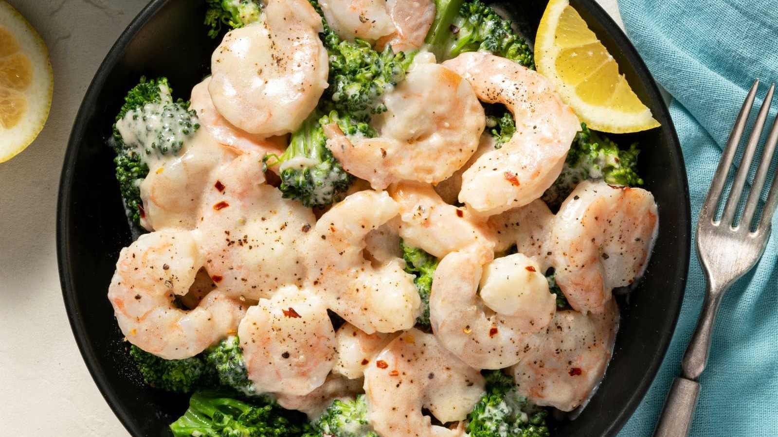 Image of Keto Shrimp Alfredo