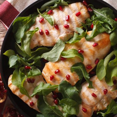 Pomegranate Chicken Recipe