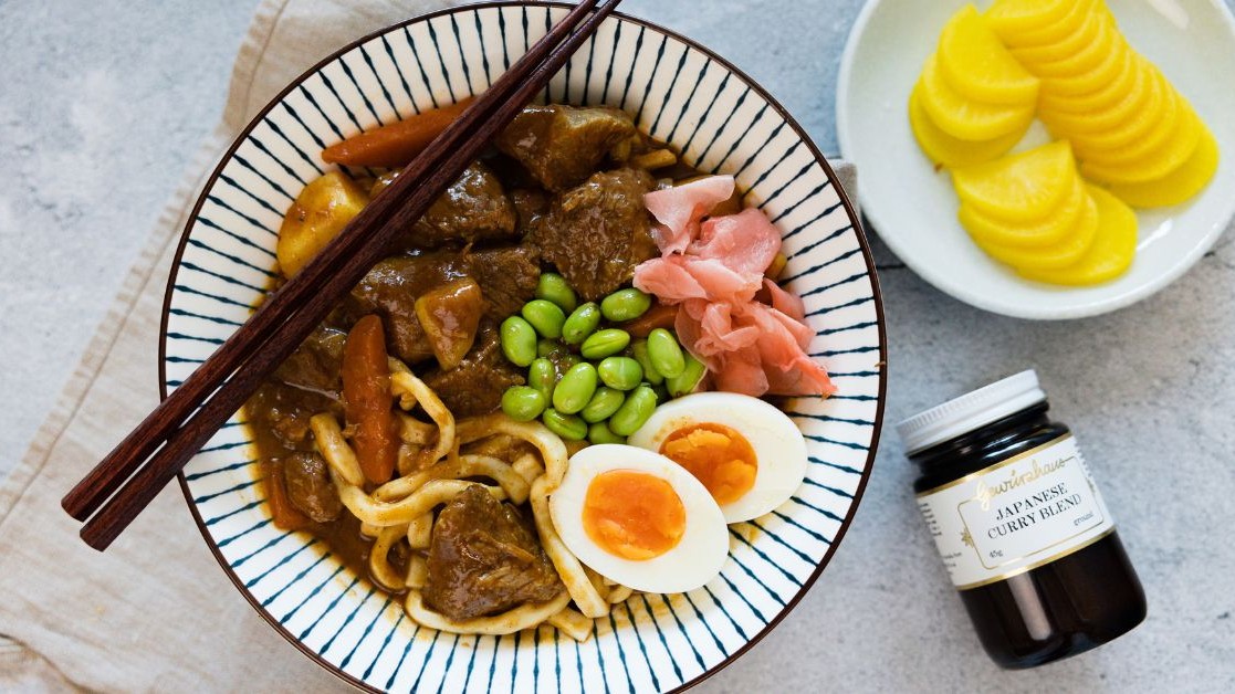 Image of Slow Cooked Japanese Beef Curry