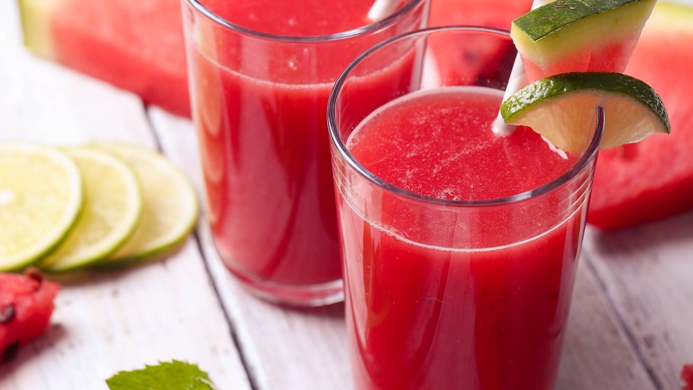 Image of Watermelon and coconut water drink