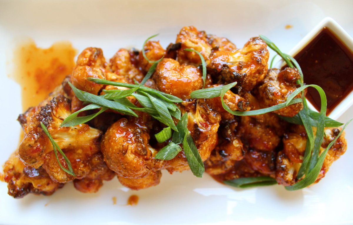 Hot & Sour Cauliflower