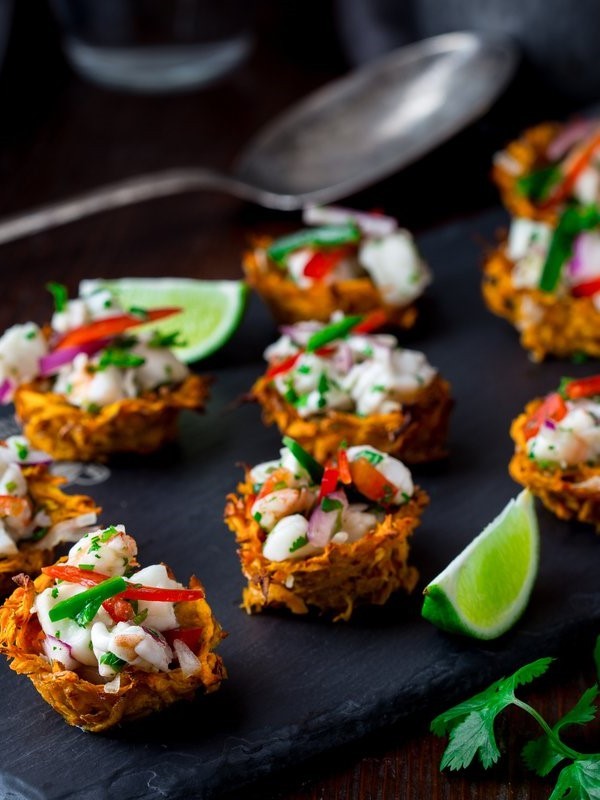 Image of Shrimp & Monkfish Ceviche