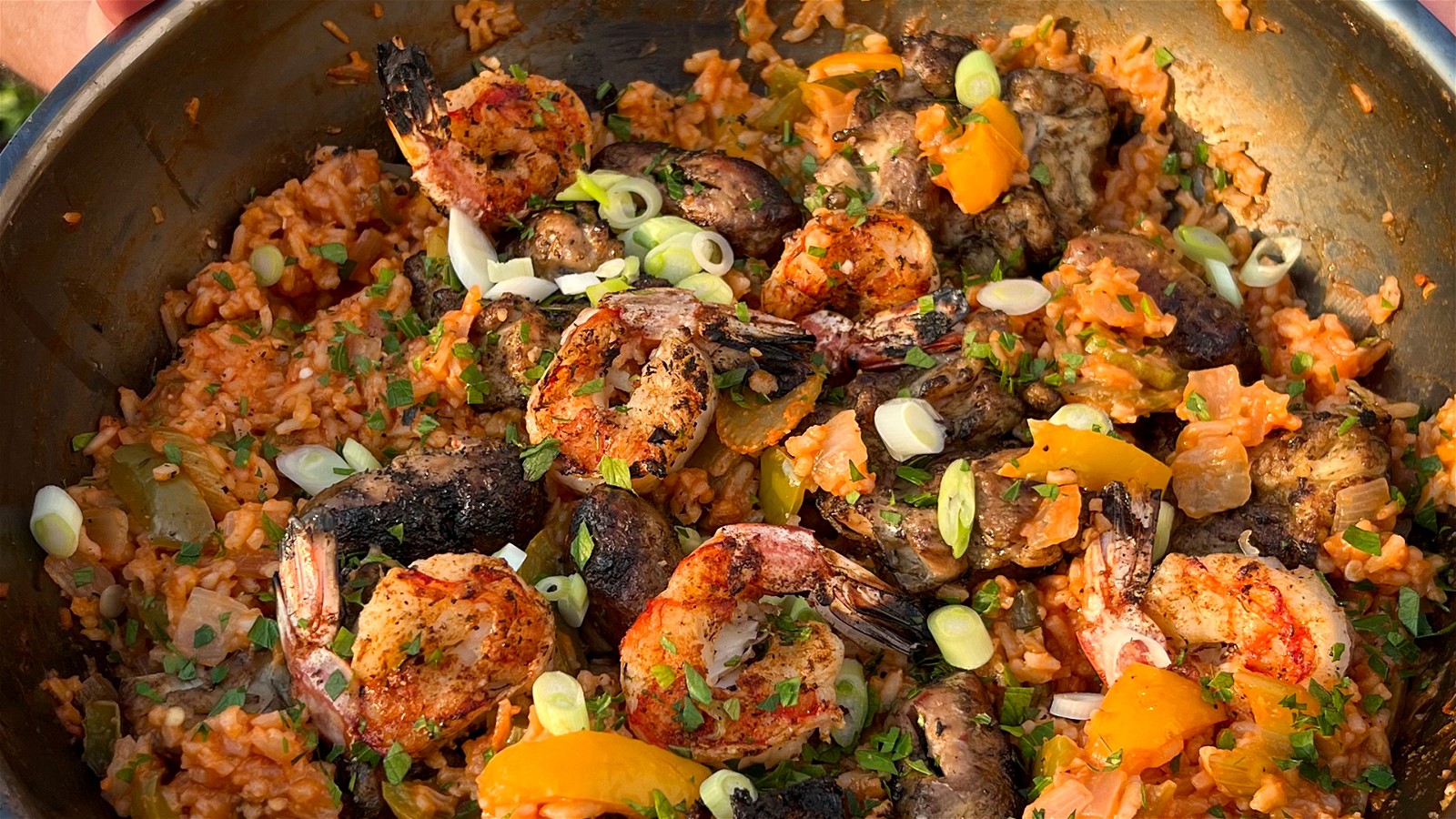 Image of Grilled Jambalaya