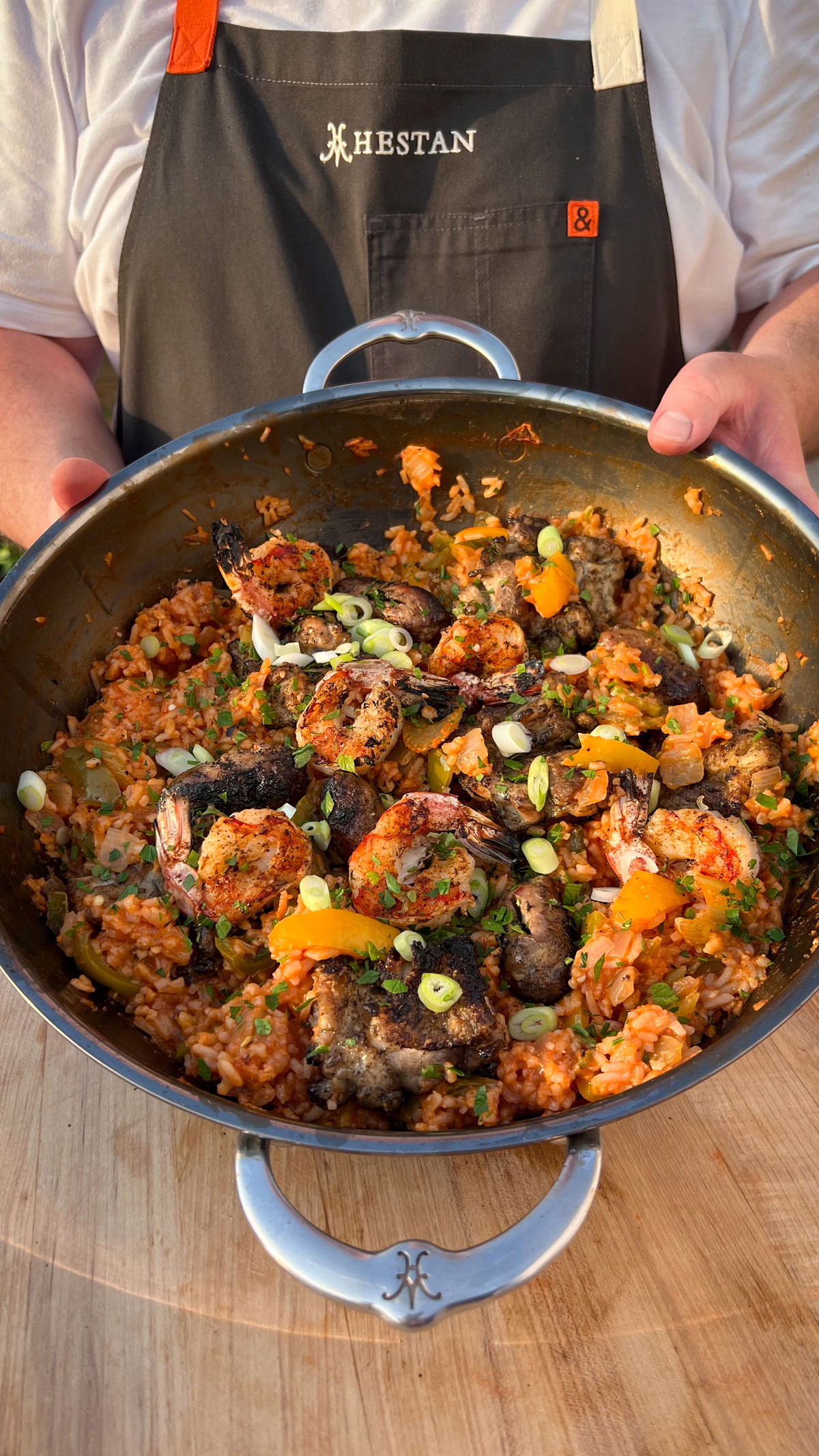 Grilled Jambalaya