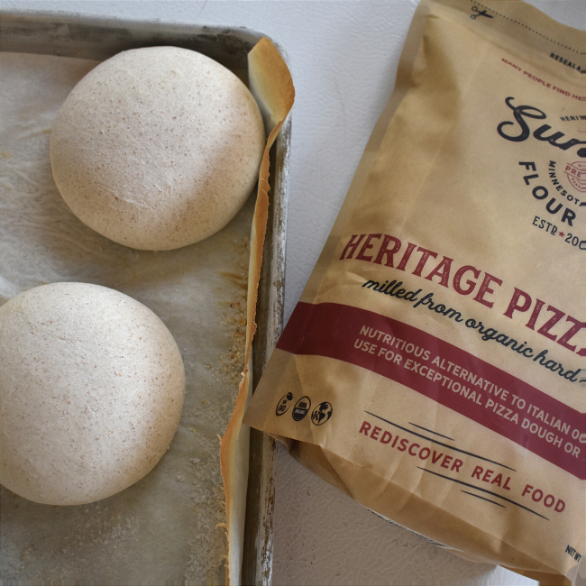 Image of Frozen Pizza Dough Ball Recipe