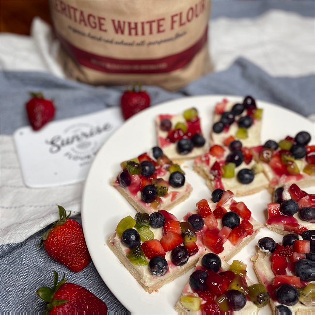 Image of Heritage Fruit Pizza Recipe