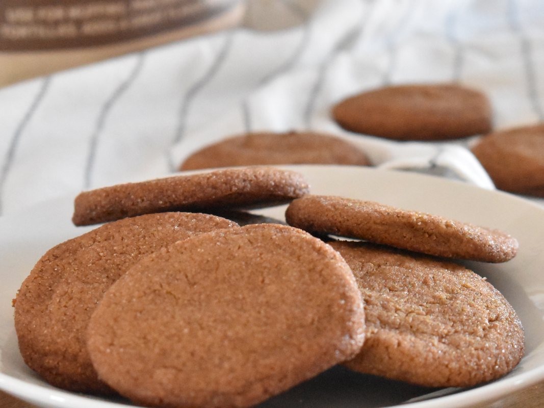 Heritage Ginger Snap Recipe – Sunrise Flour Mill
