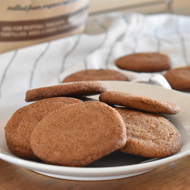 Image of Heritage Ginger Snap Recipe