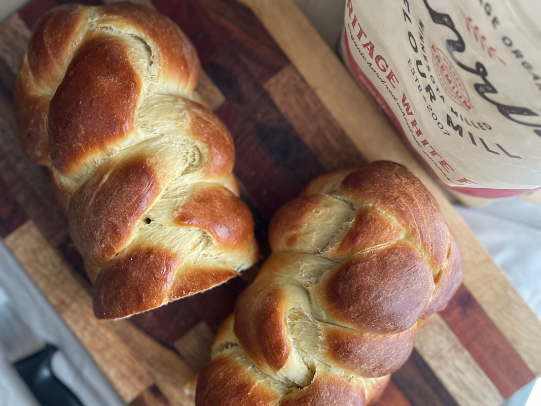 Cake Flour Challah Bread Recipe – Swans Down® Cake Flour