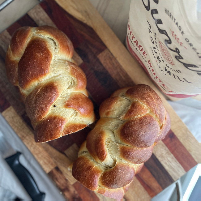 Image of Heritage Challah Recipe