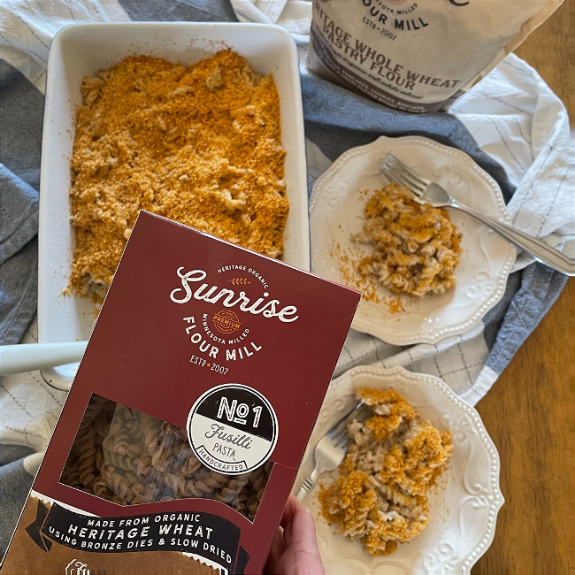 Image of Heritage Mac and Cheese Recipe
