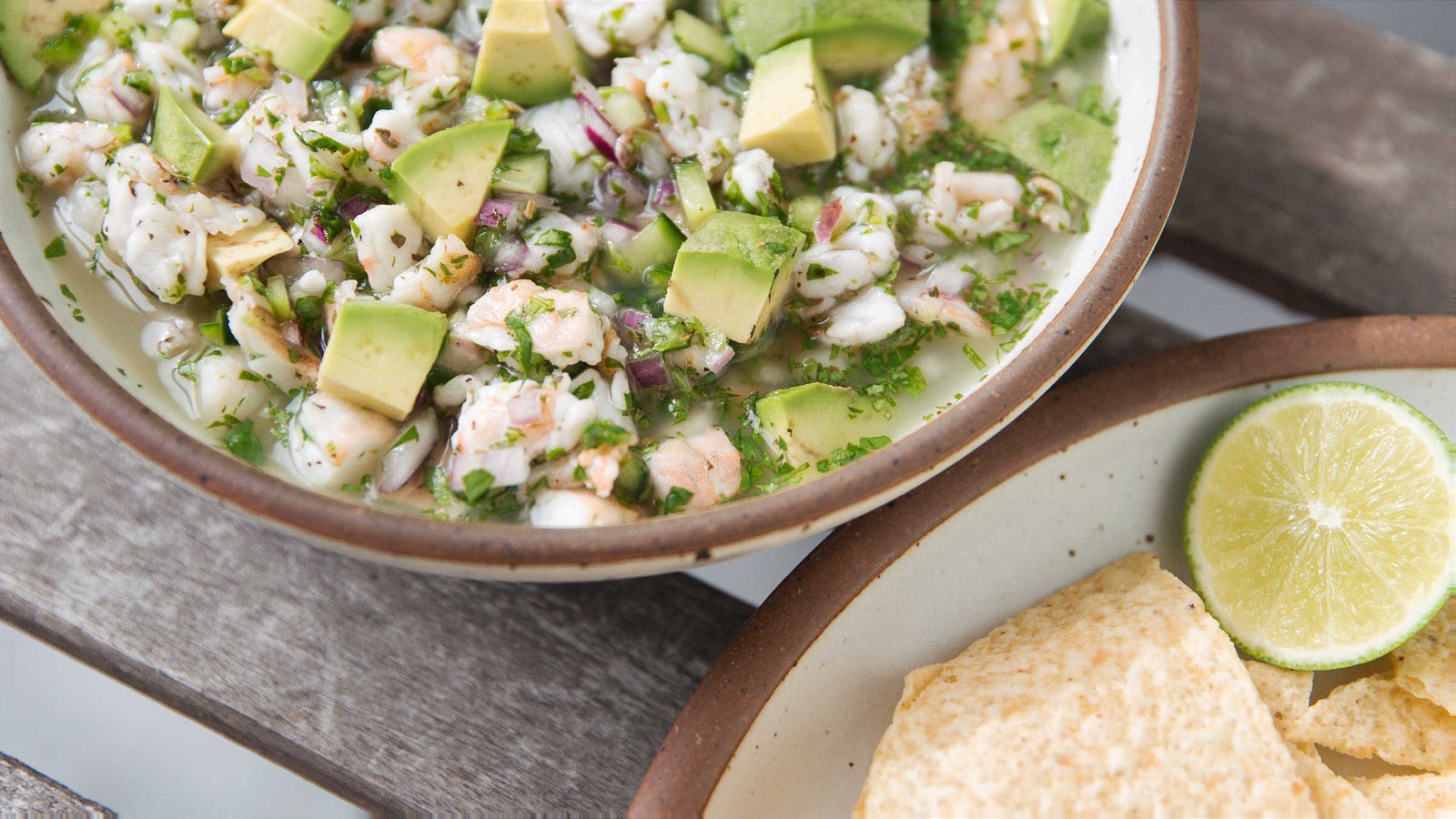 Image of Quick Ceviche Style Shrimp