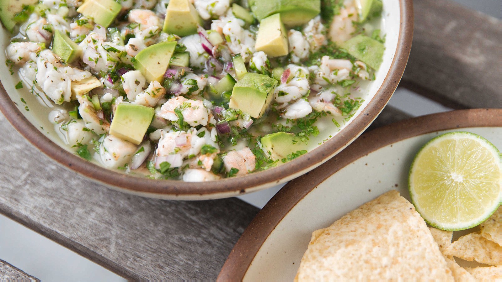 Image of Quick Ceviche-Style Shrimp