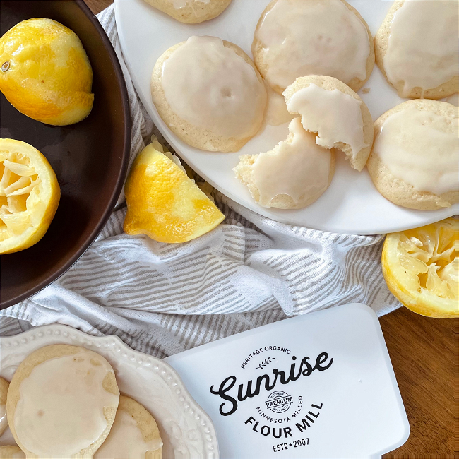 Image of Heritage Glazed Lemon Cookie Recipe