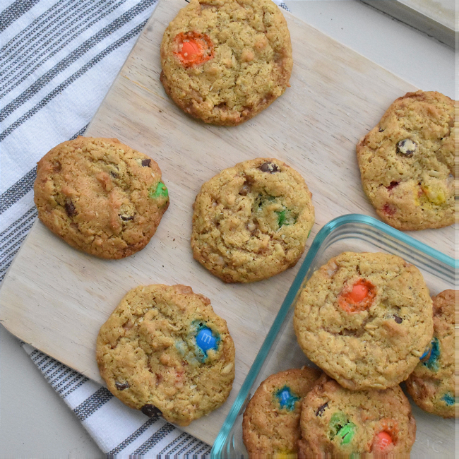 Image of Monster Cookie Recipe