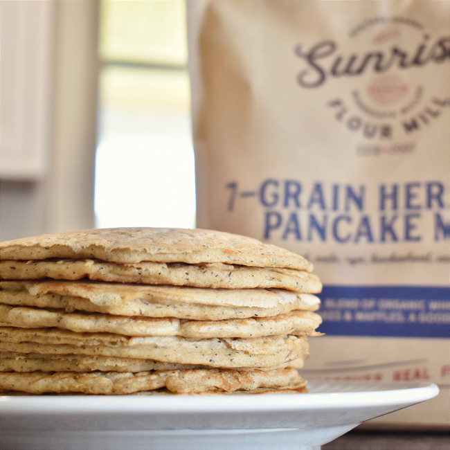 Image of 7-Grain Heritage Pancake Recipe