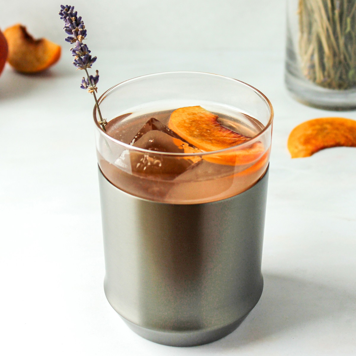 Lavender Peach Smash