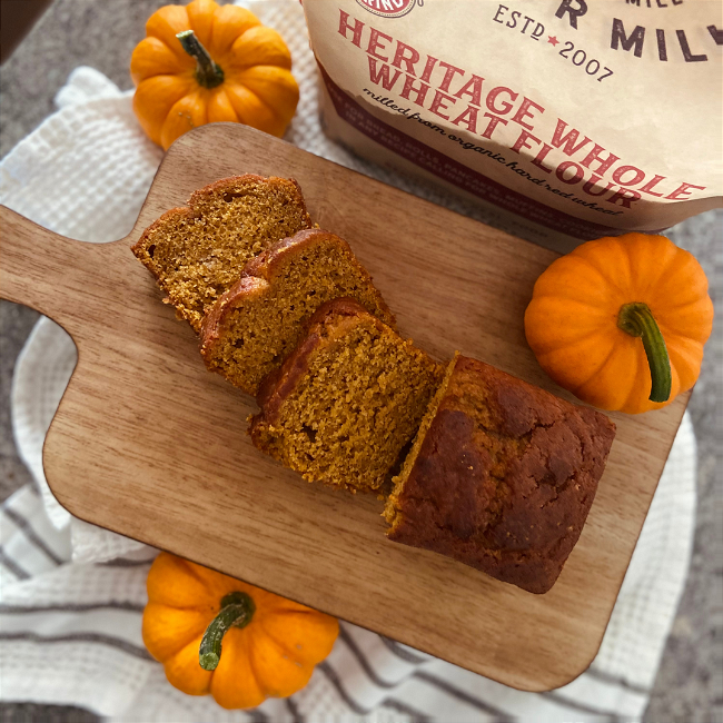 Image of Heritage Pumpkin Bread Recipe