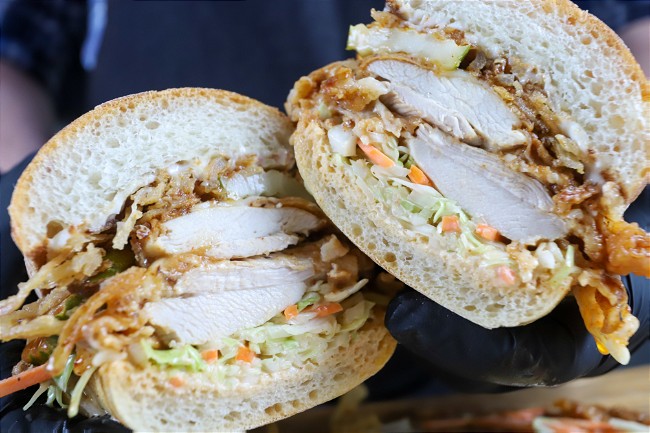 Image of Ultimate Nashville Hot Chicken Sandwich