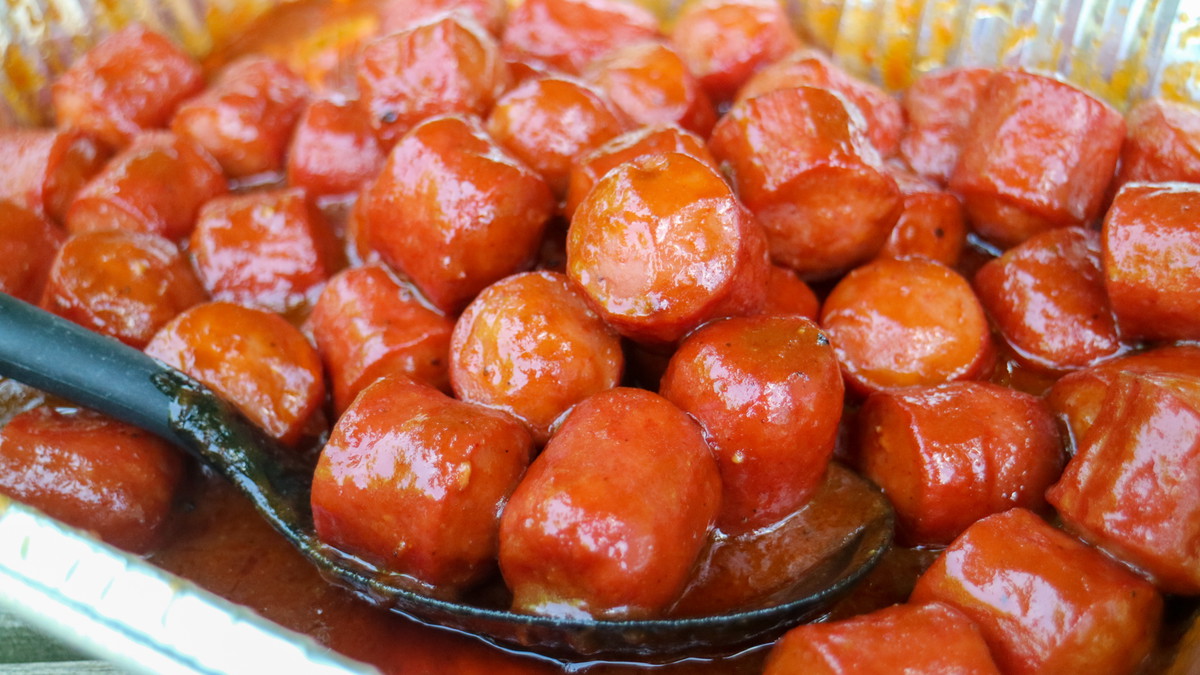 Hot Dog Burnt Ends