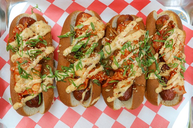 Image of Korean BBQ Hot Dog