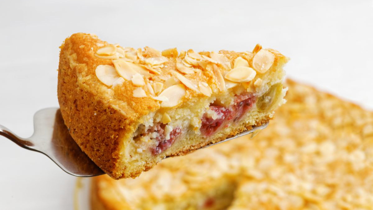 Image of Almond-Gooseberry Pie
