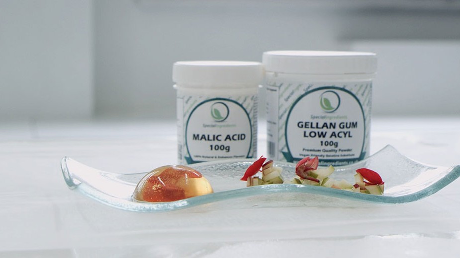 Image of Apple Gel With Apple Blossom Recipe