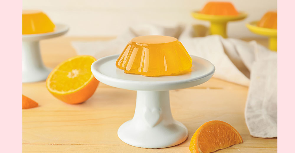 Orange Jelly Recipe