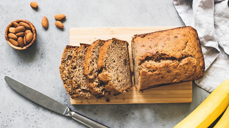 Image of Banana and Peanut Butter Bread Recipe