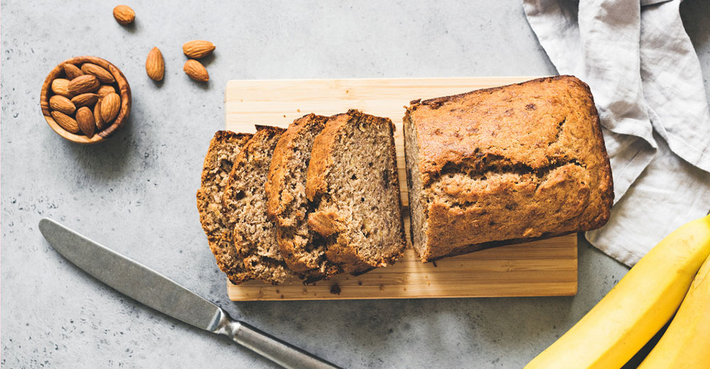 Banana and Peanut Butter Bread Recipe