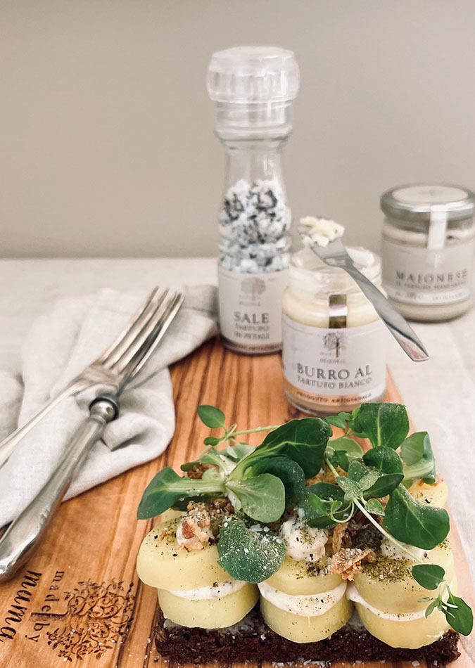 Luksussmørrebrød